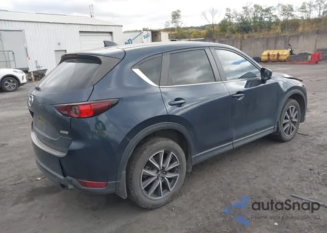 2018 Mazda Cx-5 Touring из США, поврежденный, VIN JM3KFBCM5J0406446